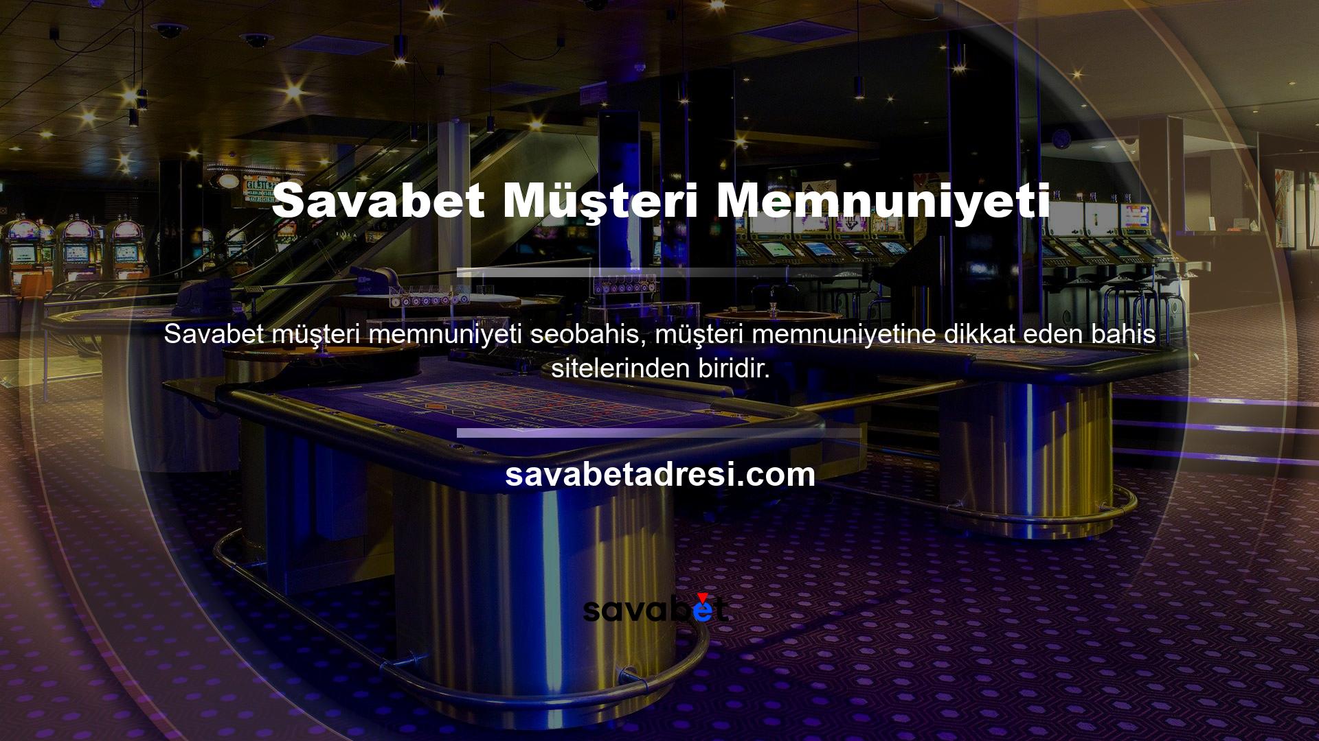 Savabet sitesi, tüm insanların sorunsuz bir şekilde problem almasını ve mutlu olmasını talep eder