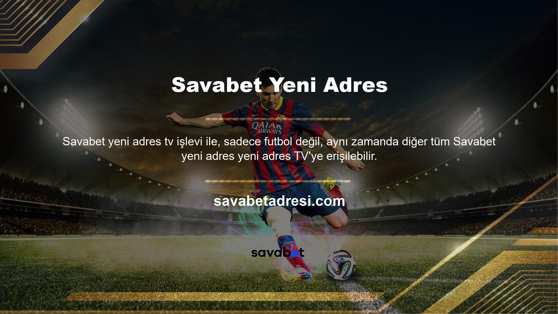 Bu şekilde tüm spor hayranları memnun olabilir